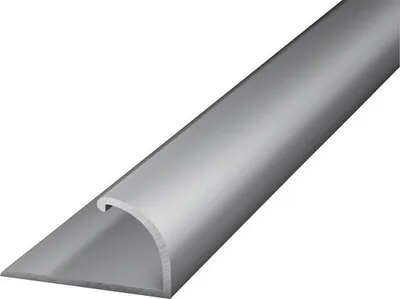 Produktbild von Prinz Abschlussprofil Alu silber gelocht 25 x 1000 mm
