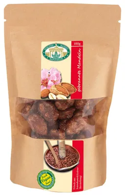 Produktbild von Berliner Mandelmanufaktur Gebrannte Mandeln 100g