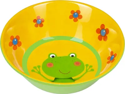Produktbild von Spiegelburg Schale Frosch - Freche Rasselbande