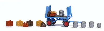 Produktbild von Busch Bahnsteigkarren H0 1624