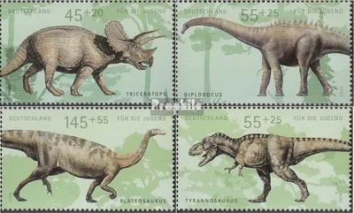 Produktbild von Briefmarken BRD (BR.Deutschland) 2008 Mi 2687-2690 (kompl.Ausg.) gestempelt Jugend