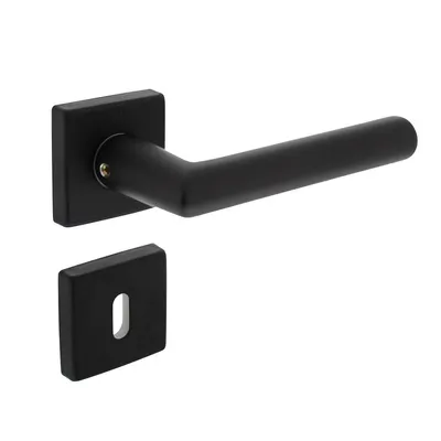 Produktbild von Türdrücker Broome auf Rosette 55x55x10 mm mit BB-R
