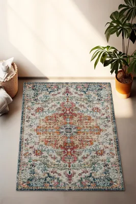 Produktbild von Conceptum Hypnose, CT-1264, Halle Teppich, Mehrfarbig, 80 x 150 cm, 100% POLYESTER