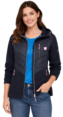 Zdjęcie produktu dla Bluza polarowa Geographical Norway Tulka dla kobiet w kolorze granatowym (WZ6442F/GN-Navy)