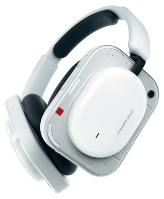 Obrázok produktu pre Nothing Headphone (a), Káblový a bezdrôtový, 20 - 40000 Hz, Hudba, 310 g, Slúchadlá s mikrofónom, Biela