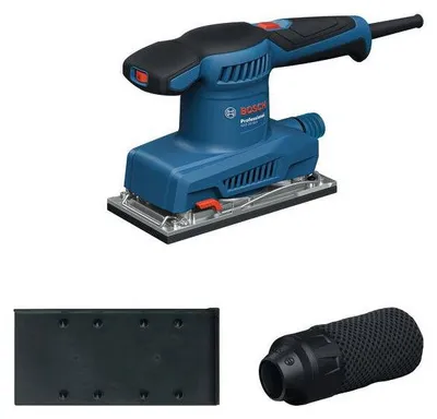 Image de Ponceuse Vibrante BOSCH GSS 20-18 A Professional, 200 W, 90 x 183 mm, Faible Vibration