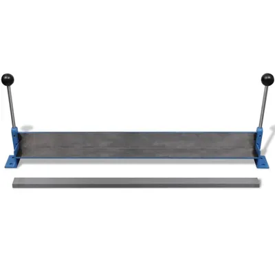 Zdjęcie produktu dla vidaXL Ręczna giętarka do blachy stalowej 760 mm