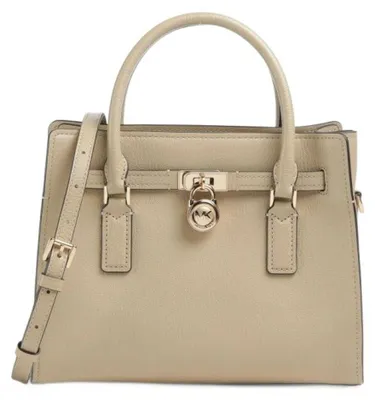 Zdjęcie produktu dla Michael Kors 30t6gnxs1l Sm Satchel Beżowy