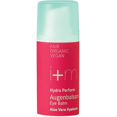 Produktbild von i+m Naturkosmetik Augenbalsam für normale Haut