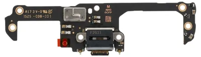 Immagine prodotto di Google, presa di ricarica USB-C per Pixel 10 Pro XL con microfono (Service Pack), nero