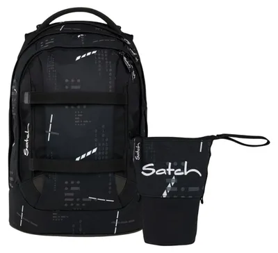 Produktbild von Satch, Schulrucksack-Set PACK Ninja Matrix 2-teilig, ab 5. Klasse