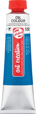 Produktbild von Talens Art Creation Ölfarbe Tube 40 ml Sèvresblau 530