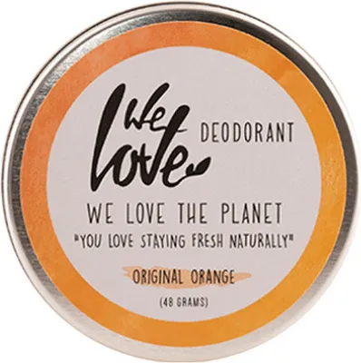 Obrázek produktu pro We love the planet WLTPDCOO48, Ženy, Deodorant, Deodorační krém, Krabice, Normální pokožka, Oranžová