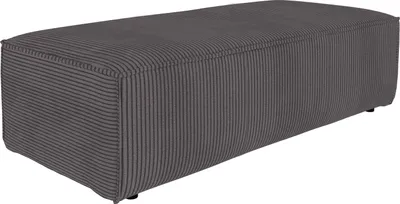 Produktbild von Kaiser Möbel Sitzhocker, Hocker, Sessel, Poso stoff, Sitzhocker BEST Dunkelgrau