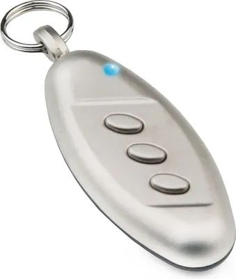 Produktbild von Berner Mini Handsender Blue opal BHS153 Fernbedienung Garagentorantriebe 868MHz