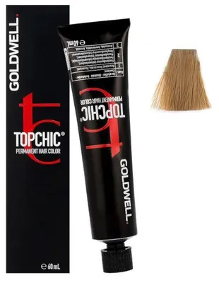 Zdjęcie produktu dla Goldwell Topchic Elumenated Tube 8N@GB 60 ml