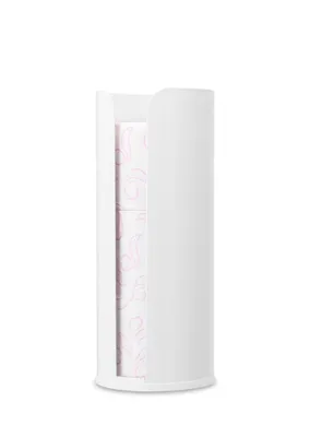 Produktbild von TOILETTENPAPIERSTÄNDER Edelstahl Klopapierrollenhalter Toilettenpapier BRABANTIA