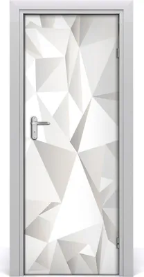 Produktbild von Tulup Türaufkleber 75x205 cm Dekorative Aufkleber Selbstklebend Wasserdichte Tapete Abnehmbar Schlafzimmer Wohnzimmer Wohnkultur - abstrakt