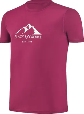 Immagine prodotto di BLACK CREVICE - T-shirt merino da uomo | Colore: Rhododendron | Taglia: XL