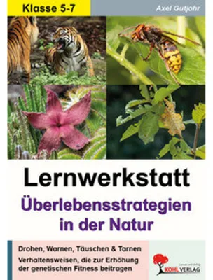 Produktbild von Lernwerkstatt Überlebensstrategien in der Natur
