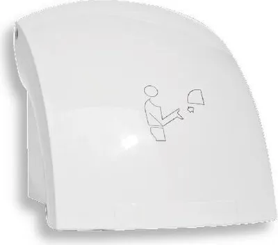 Produktbild von Novaservis Hygieneprogramm - Elektrischer Sensor-Händetrockner, weiß 69091,1