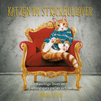 Immagine prodotto di Stern, J: Katzen im Strickpullover