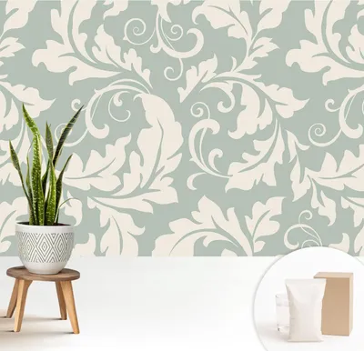 Zdjęcie produktu dla Fototapeta samoprzylepna – 208 x 146 cm – tapeta – tapeta ścienna – obrazy ścienne – folia samoprzylepna – folia dekoracyjna – tapeta foliowa – ściana – dekoracja – salon – dekoracyjne liście