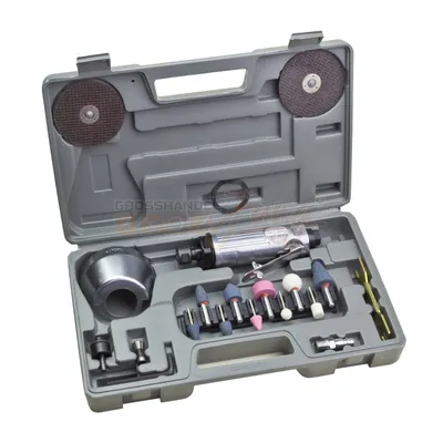Produktbild von Druckluft Trennschleifer- Polier - Set 20 teilig