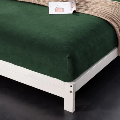 Obrázok produktu pre Vložené prestieradlo "BÄR" 180x200+28 fľaša zelená