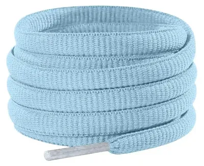 schnuersenkel oval blau hell
