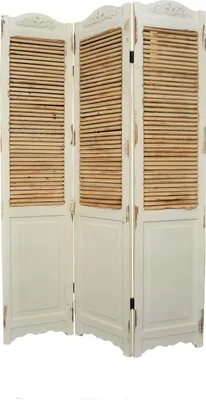 Produktbild von Paravent Lilja 170x121 cm – flexibler Raumteiler, stilbewusster Sichtschutz