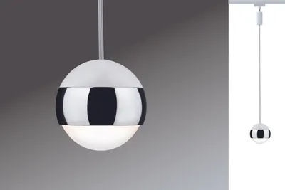 Produktbild von Paulmann URail Schienensystem LED Pendel Capsule 1x4,5W Weiß 230V Metall