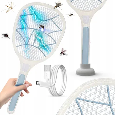 Image de Moustiquaire Electrique Rechargeable Insect Case