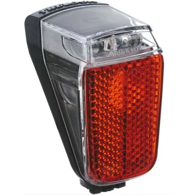 Produktbild von Trelock LED-Dynamo-Rücklicht Duo Top LS 631,Duo Top,6-12V mit Halter ZL 630