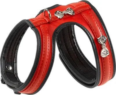 Produktbild von Ferplast Joy P Hundegeschirr, Rot, Größe M