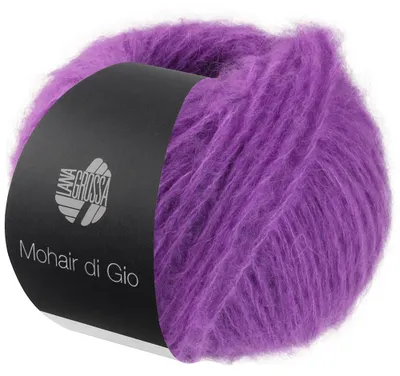 Produktbild von Lana Grossa - Mohair di Gio 0017 violett