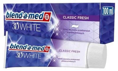 Produktbild von Aufhellende Zahnpasta 3D White Classic Fresh 100 ml
