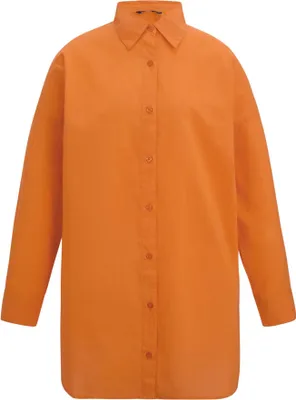 Image de Chemise « Prerna » pour femmes RG12890 (36 DE) (mandarine-tango)