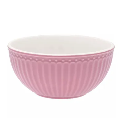 Produktbild von Greengate Alice Müslischale dusty rose 0,45 l