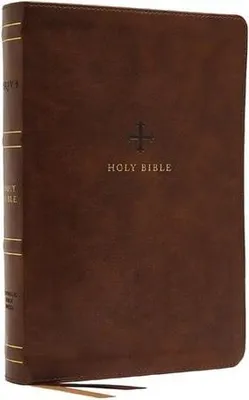 Produktbild von Nrsv, Catholic Bible, Standard Personal Size, Leathersoft, Brown, Comfort Print