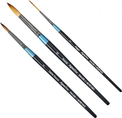 Produktbild von Daler Rowney Aquafine Pinselset 10 stk