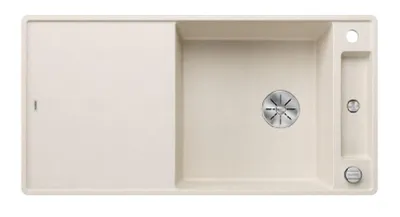 Produktbild von BLANCO AXIA III XL 6 S-F SILGRANIT softweiß