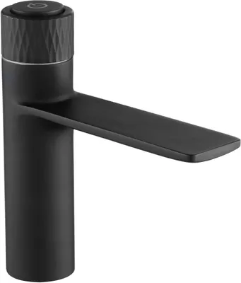 Zdjęcie produktu dla Mexen Zero+ bateria umywalkowa, czarna - 71600-70