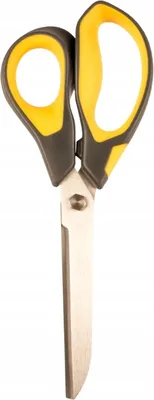 Obrázok produktu pre Kancelárske Nožnice 8 1/4" Žltý Blister Tetis