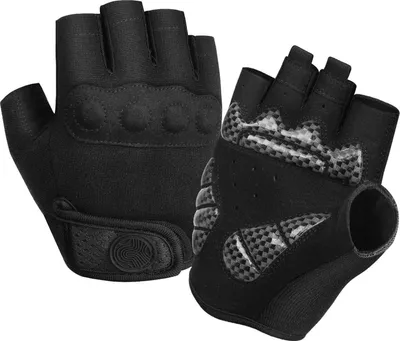 Produktbild von Atmungsaktive Fahrradhandschuhe Halbfinger für Herren und Damen