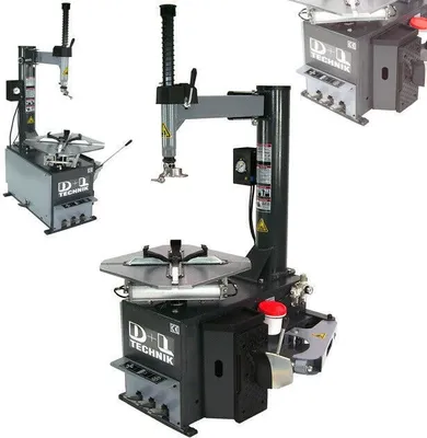 Produktbild von Reifenmontiermaschine 24" Montiermaschine Montiergerät Reifenmontiergerät 06304