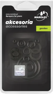 Immagine prodotto di Guarnizioni di ricambio Marolex guarnizione O-ring set di pezzi di ricambio per la riparazione di spruzzatori a pressione