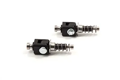 Produktbild von LSL Soziusrasterhalter Klappbar, Schwarz