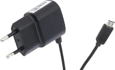 Produktbild von MW POWER 5V/1A Adapter mit microUSB Wtyk