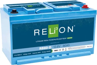 Produktbild von RELiON LiFePO4 Batterie 100Ah